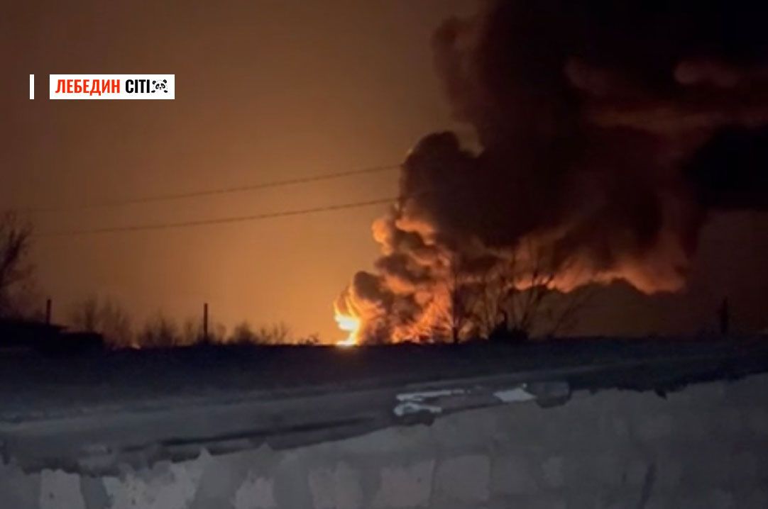 У Лебедині внаслідок атаки БпЛА травмовано двох чоловіків