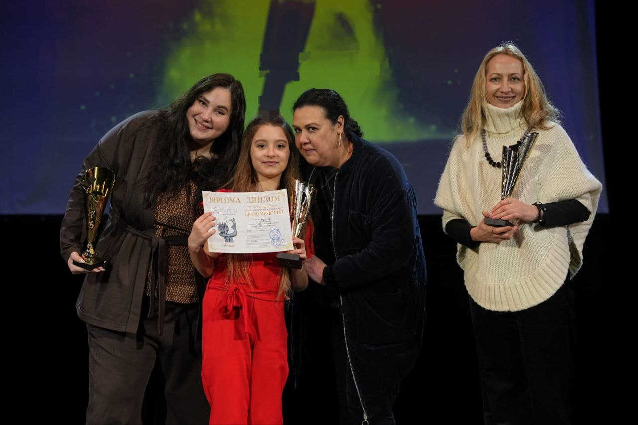 Учениця Ворожбянського ЗЗСО Софія Соколюк посіла друге місце на міжнародному конкурсі мистецтв у Києві