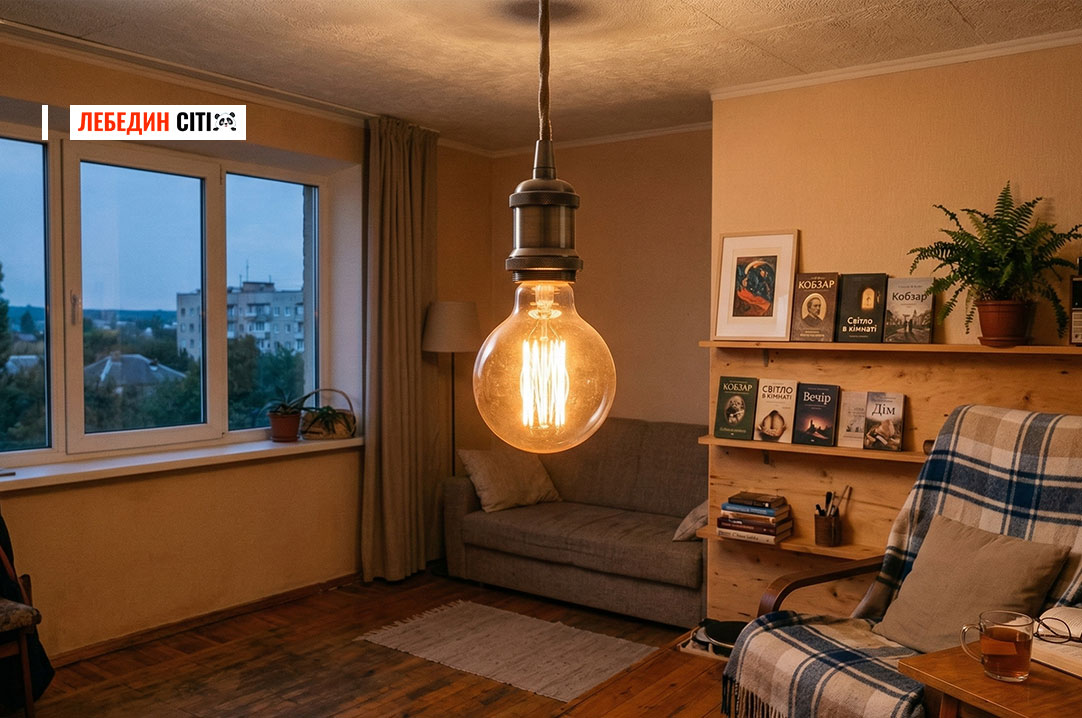 Графік відключення електроенергії на Сумщині 10 березня