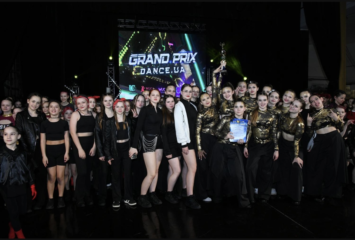 «Kaleidoscope» підкорив GRAND-PRIX 2026: три перемоги на чемпіонаті в Полтаві