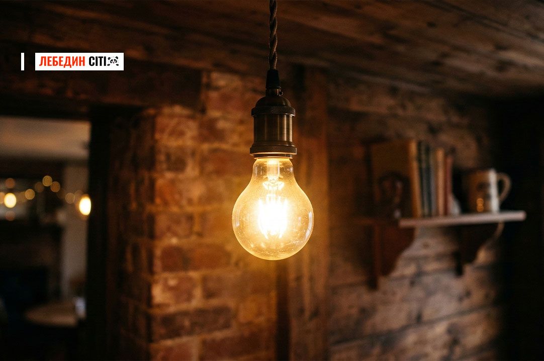 Графік відключення електроенергії на Сумщині 7 березня