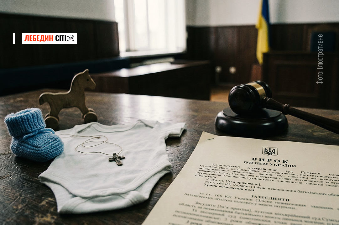 На Сумщині засудили матір, через недбалість якої загинув півторарічний син
