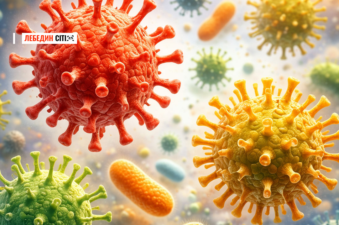 Епідемічна ситуація на Лебединщині за тиждень (02.03 – 08.03.2026)