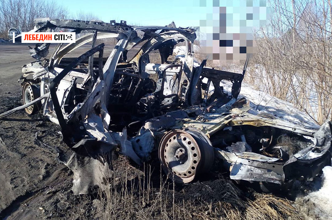 Росіяни атакували цивільні авто на Сумщині: є загиблий і поранені