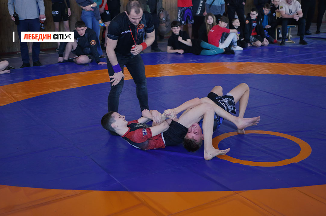 У Лебедині відбувся відкритий чемпіонат Сумської області з грепплінгу та чемпіонат області з панкратіону