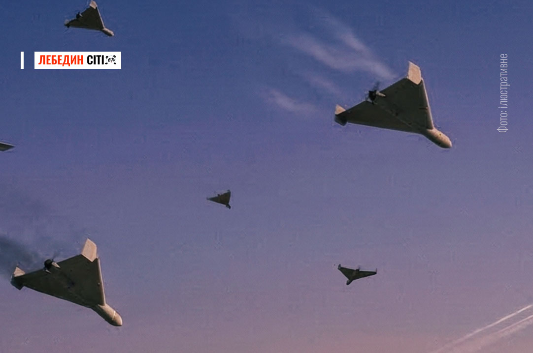 На Сумщині за тиждень знищили та подавили понад 800 ворожих дронів