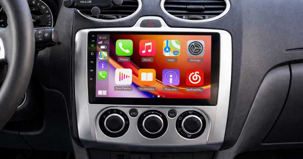 Ford Focus MK2: Bluetooth, CarPlay і новий звук авто