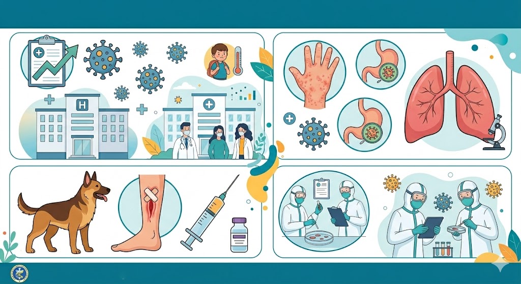 Епідемічна ситуація на Лебединщині за тиждень (23.02 – 01.03.2026)