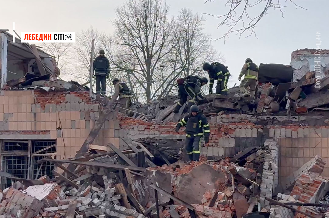 П’ятеро поранених за добу: безпекова ситуація на Сумщині на 1 березня