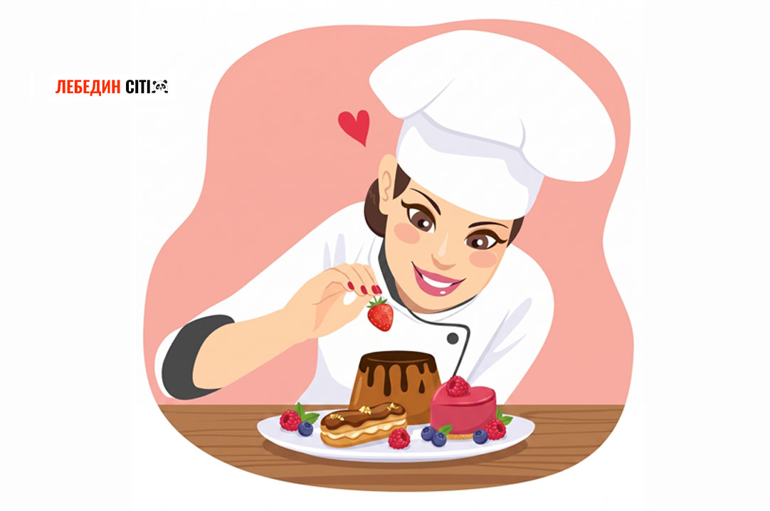 У Лебедині хаб «ВОНА» оголосив набір на безкоштовний курс «Кондитер сучасних виробів»