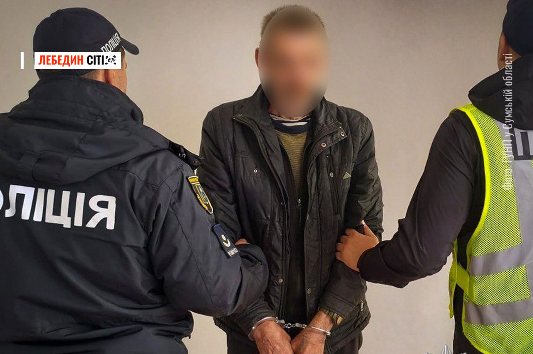 На Сумщині батько молотком забив сина до смерті та намагався приховати тіло на болоті