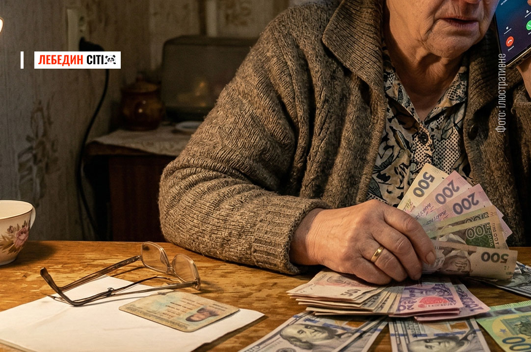 На Сумщині 78-річна жінка віддала шахраям понад мільйон гривень