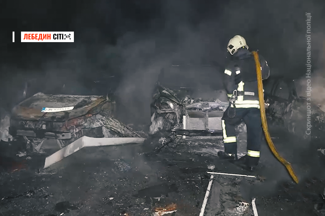 Наслідки російських атак на Сумську область на ранок 21 квітня