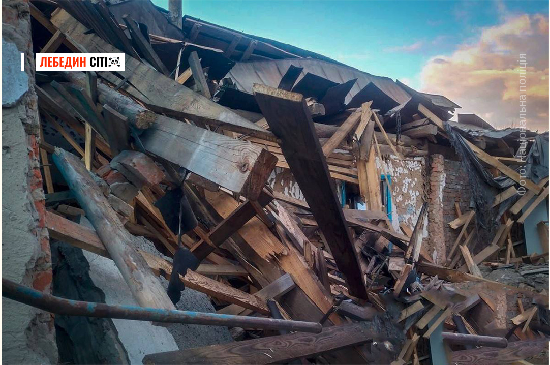 Наслідки російських атак в Сумській області на ранок 20 квітня