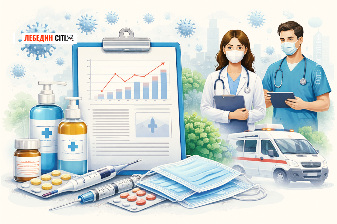 Епідемічна ситуація на Лебединщині за тиждень (13.04 – 19.04.2026)