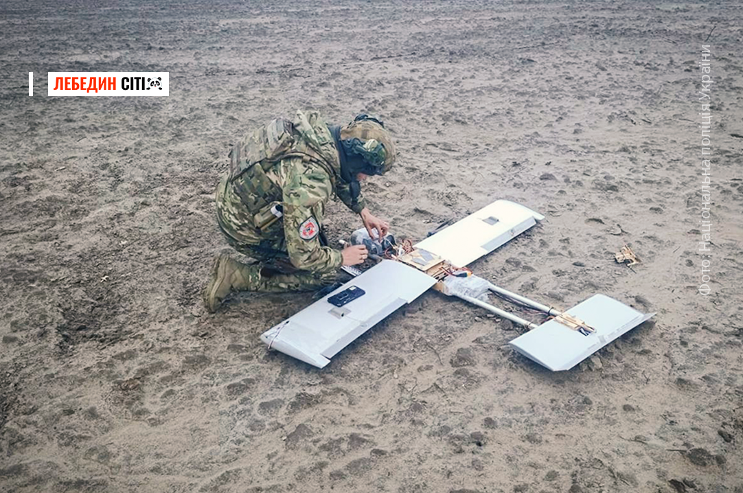 На Сумщині поліцейські знешкодили вибухонебезпечний снаряд