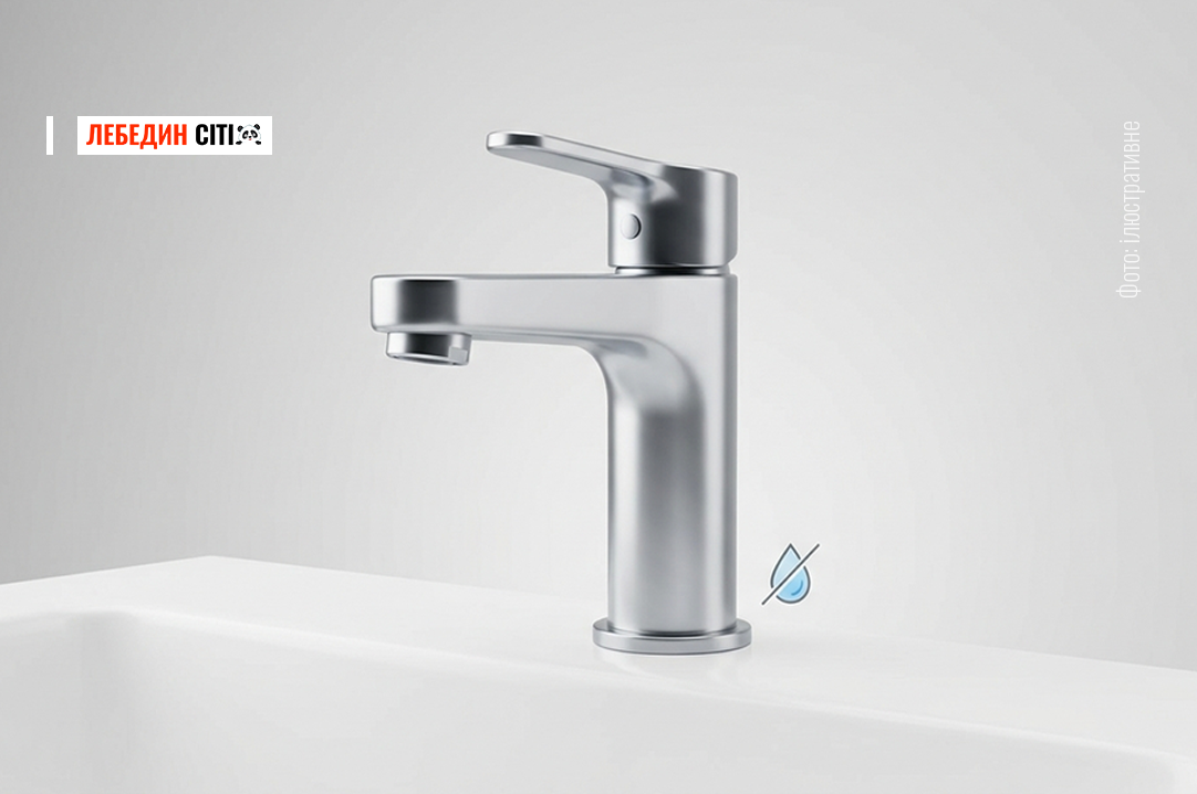 Відключення води в місті Лебедин 22 квітня