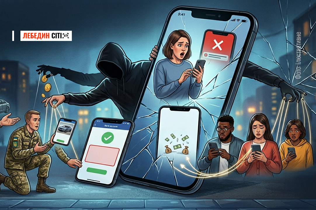 Поліція Сумщини попереджає про поширені схеми інтернет-шахрайства