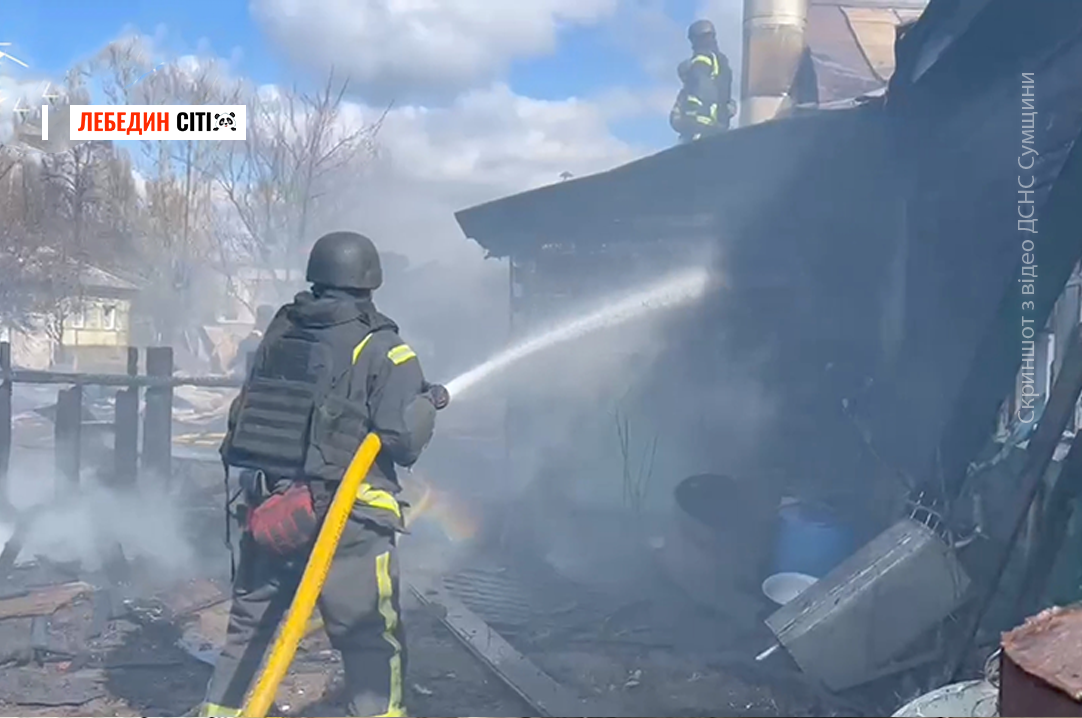 На Сумщині російський безпілотник прицільно влучив по приватному домоволодінню