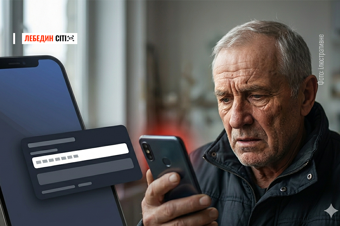 Поліція Сумщини попереджає про шахрайство під виглядом «соцвиплат»: мешканець області втратив 25 тисяч гривень