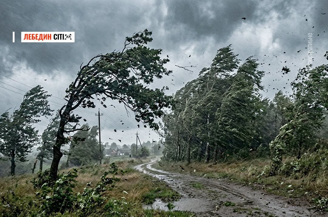 У Лебединській громаді негода спричинила знеструмлення споживачів електроенергії