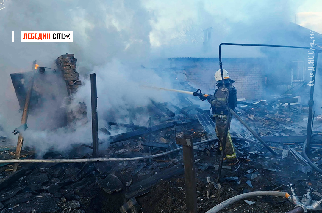 На Сумщині через ворожі безпілотники пошкоджено лікарню та житлові будинки