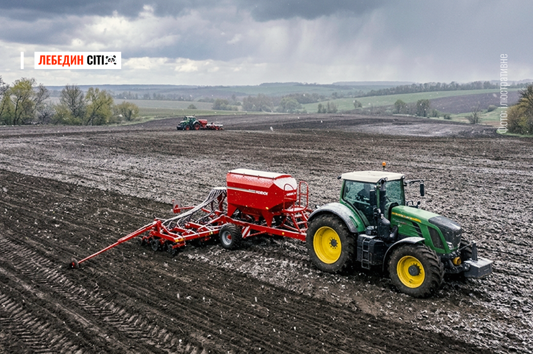 На Сумщині почалась посівна кампанія в умовах примхливої весни та температурних гойдалок