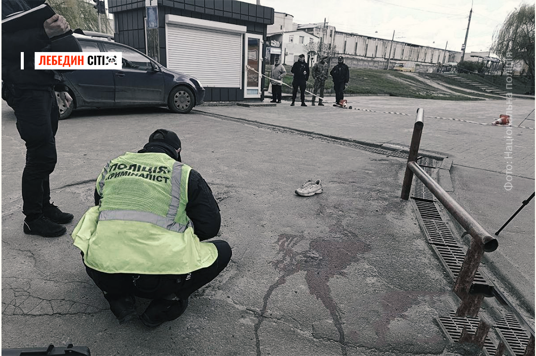Поліція Сум затримала нападника, який смертельно поранив чоловіка ножем