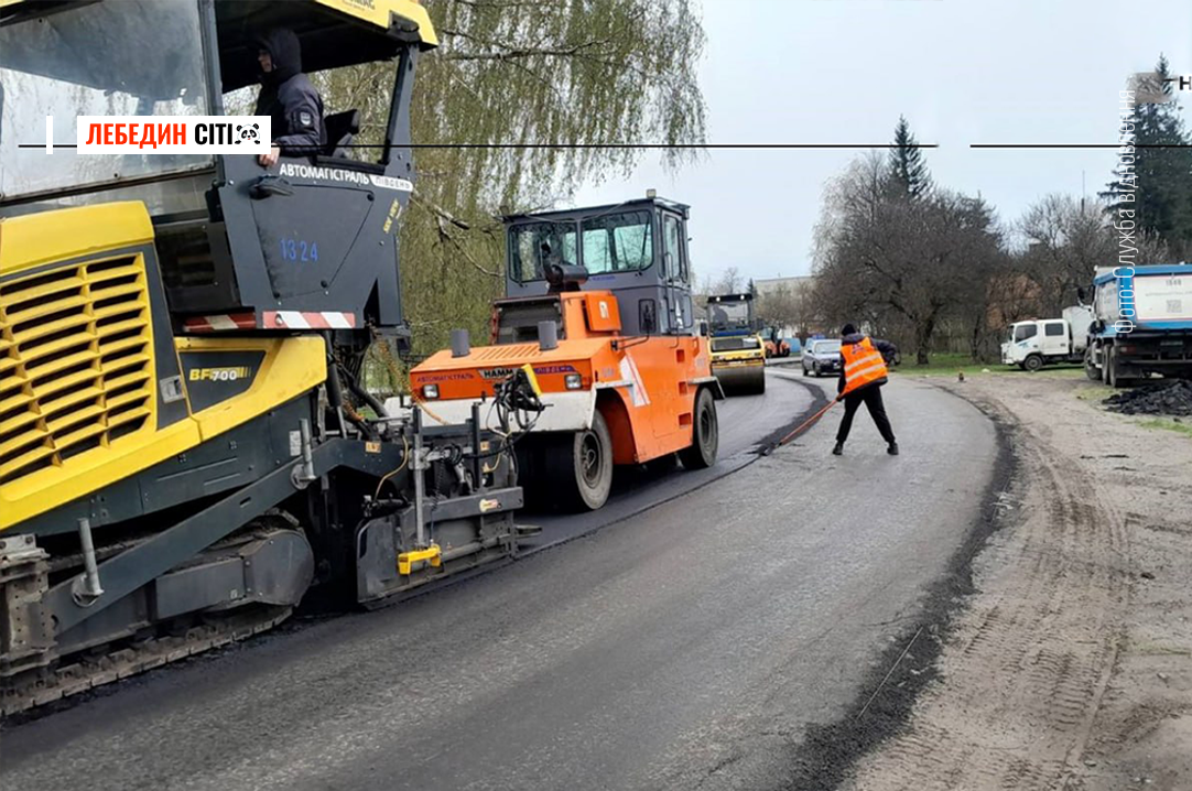 На Сумщині за тиждень відновили понад 20 тисяч м² державних доріг