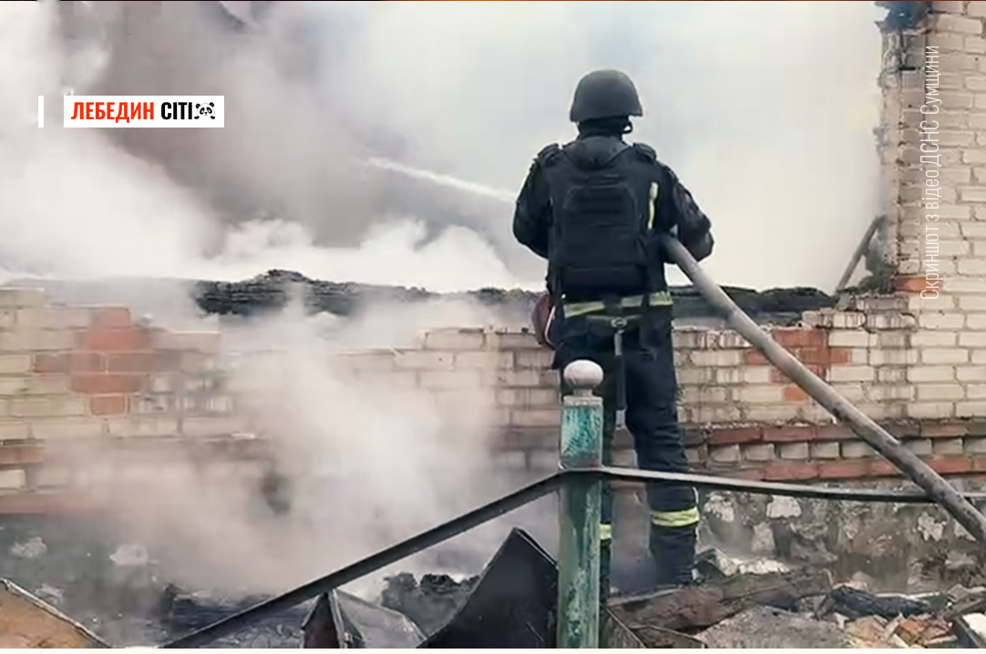 21 квітня російські війська завдали ударів по території Глухівської громади