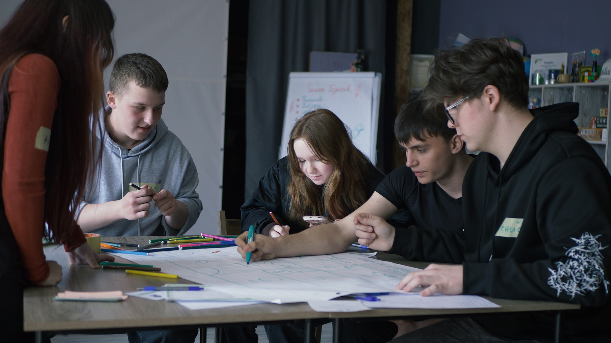 Бізнес — це не страшно, а неймовірно цікаво: у Лебедині успішно завершився проєкт «БізнесОК»