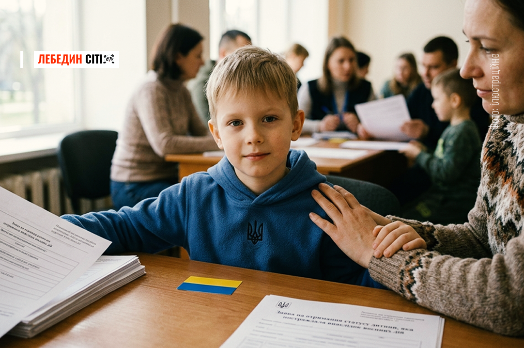 На Сумщині майже 69 тисяч дітей отримали статус постраждалих від війни