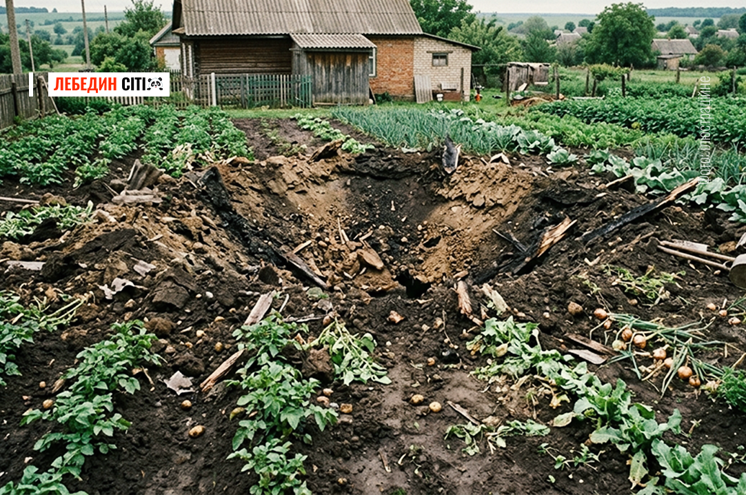 На Сумщині пенсіонер загинув на власному городі внаслідок ворожого обстрілу