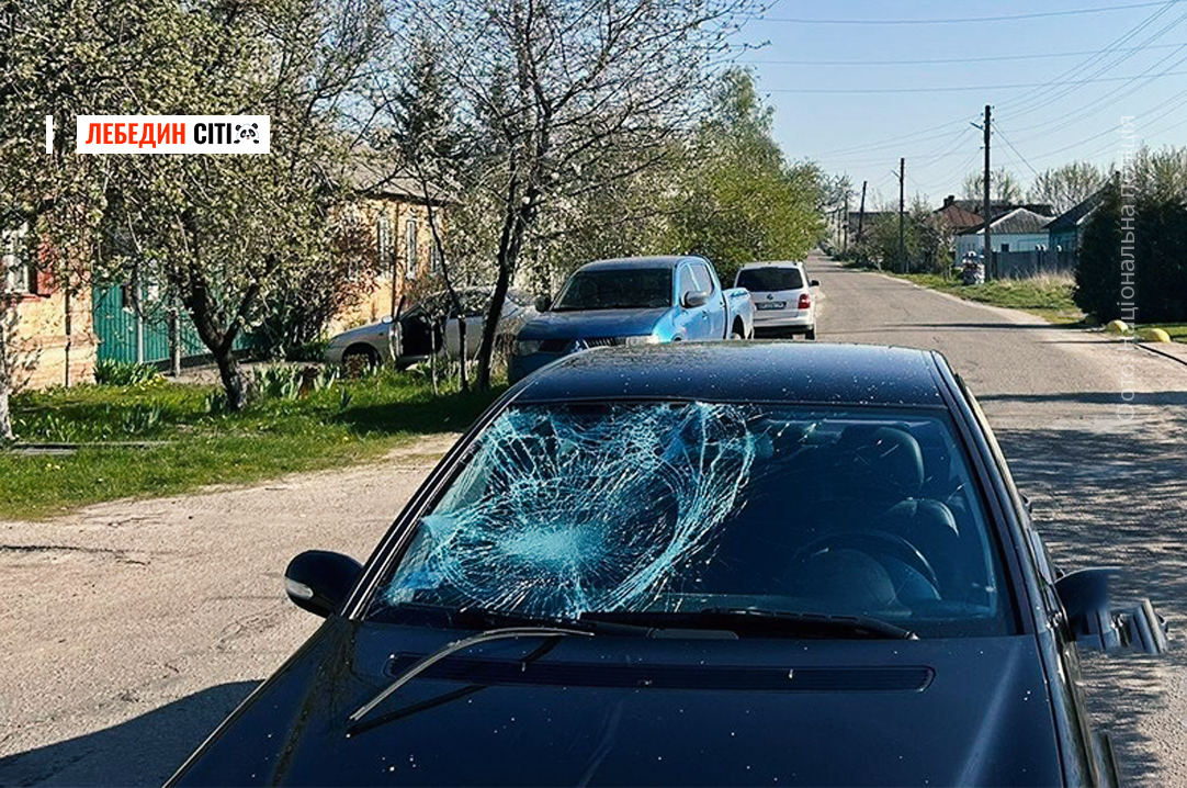 На Сумщині літній пішохід потрапив під колеса автомобіля