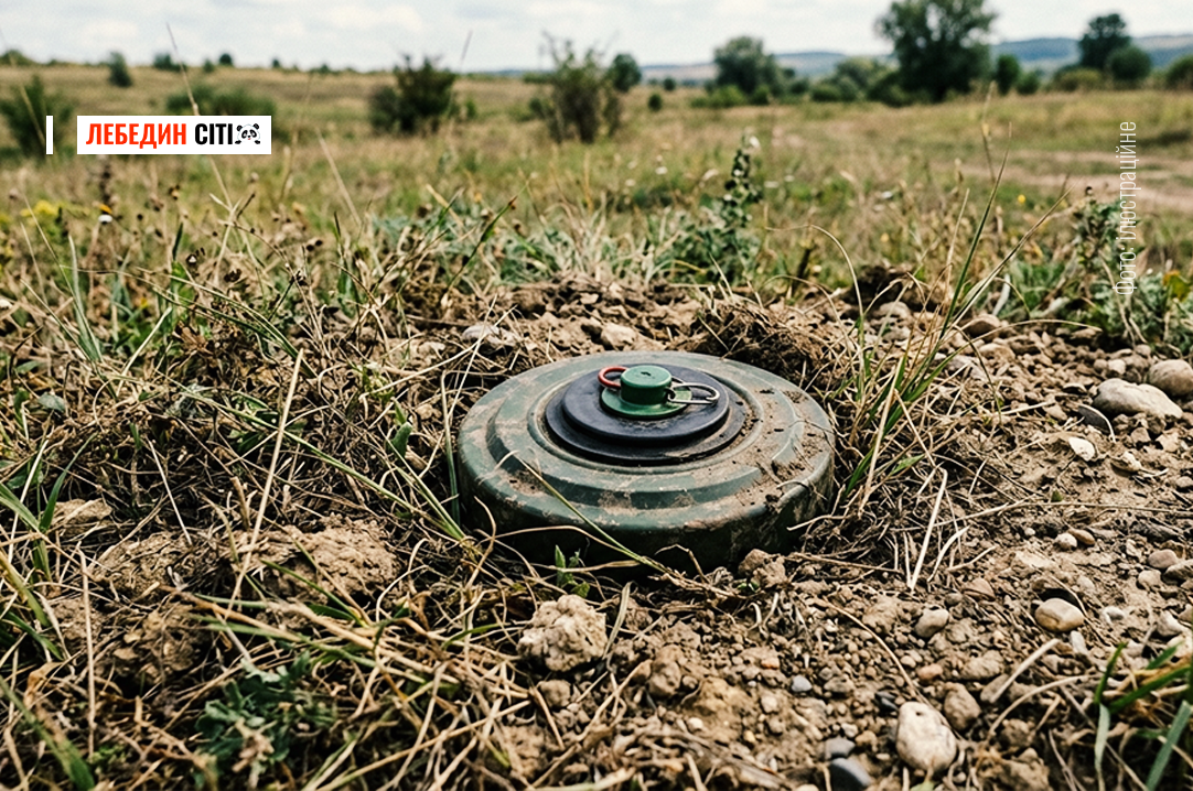 На Сумщині через вибух ворожої міни загинув літній чоловік