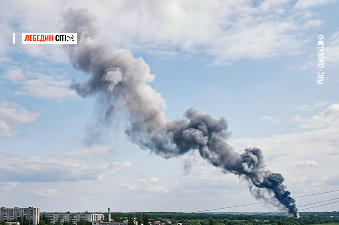 Наслідки ранкової атаки безпілотників на Суми