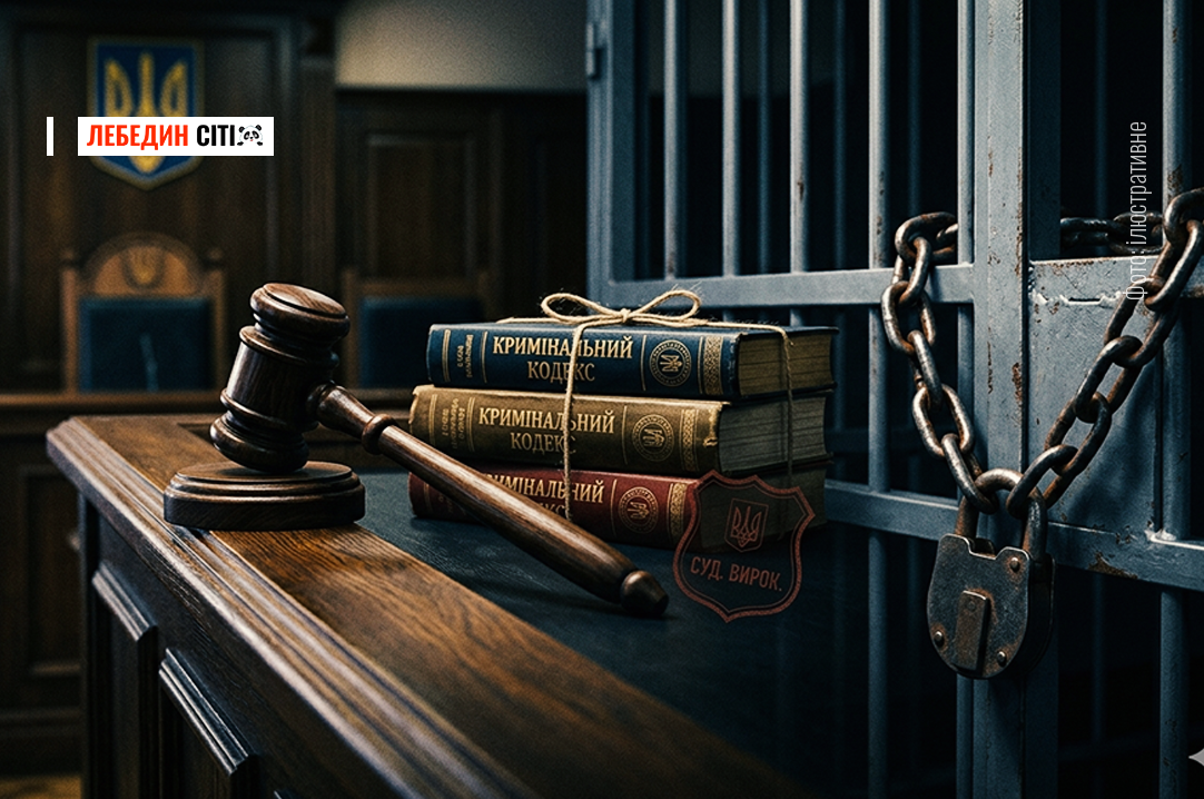 У Лебедині двоє молодиків отримали суворі вироки за жорстокий розбійний напад на родину та людину з інвалідністю