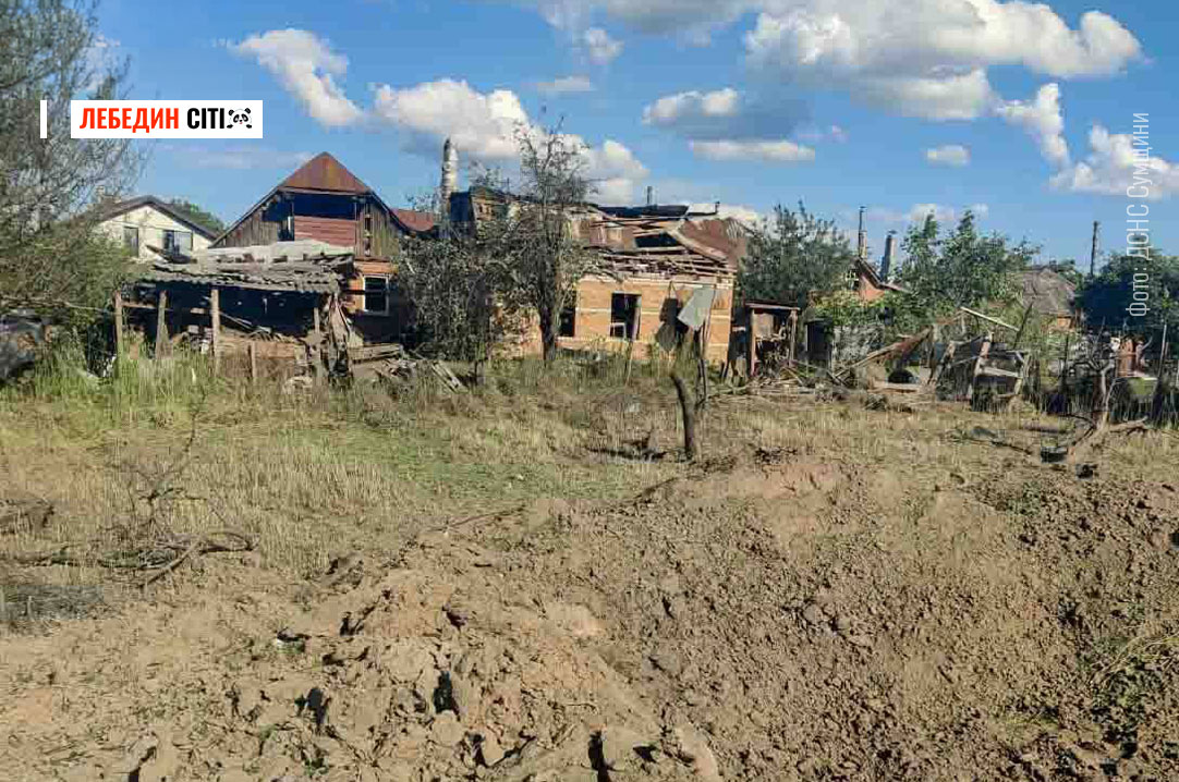 На Сумщині за добу загинула людина, ще 19 постраждали від російських обстрілів