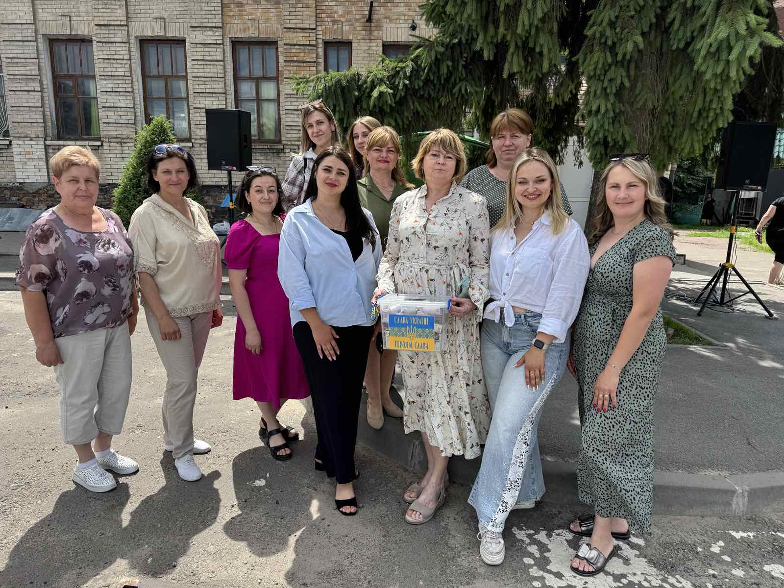 Зібрали понад 20 тисяч гривень для захисників: у Лебедині відбувся благодійний концерт