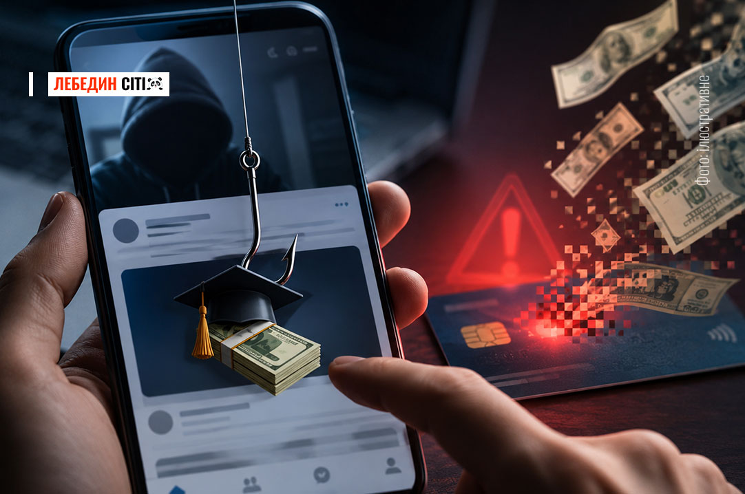 Житель Лебедина хотів отримати матеріальну допомогу, але втратив майже 6 тисяч гривень