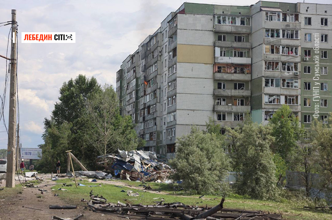За добу на Сумщині загинули шестеро людей, ще 42 — постраждали внаслідок російських обстрілів