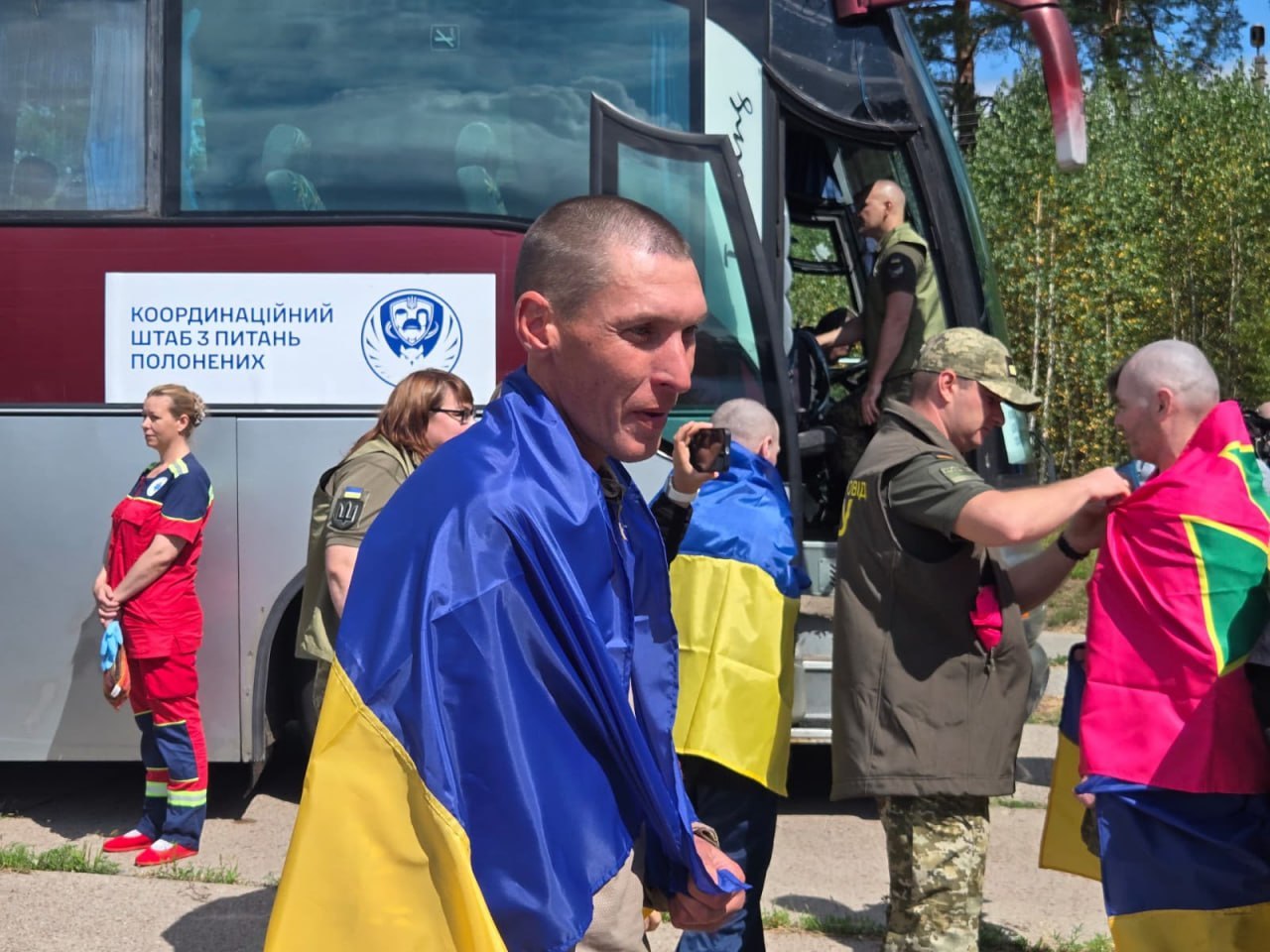 Шестеро жителів Сумщини повернулися з російського полону