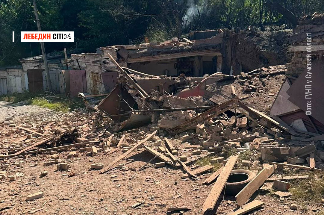 За добу на Сумщині загинула 88-річна жінка, ще п’ятеро людей постраждали через російські обстріли