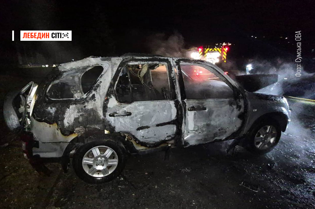 Ворожий дрон прицільно вдарив по автівці у Сумах: загинув 59-річний чоловік