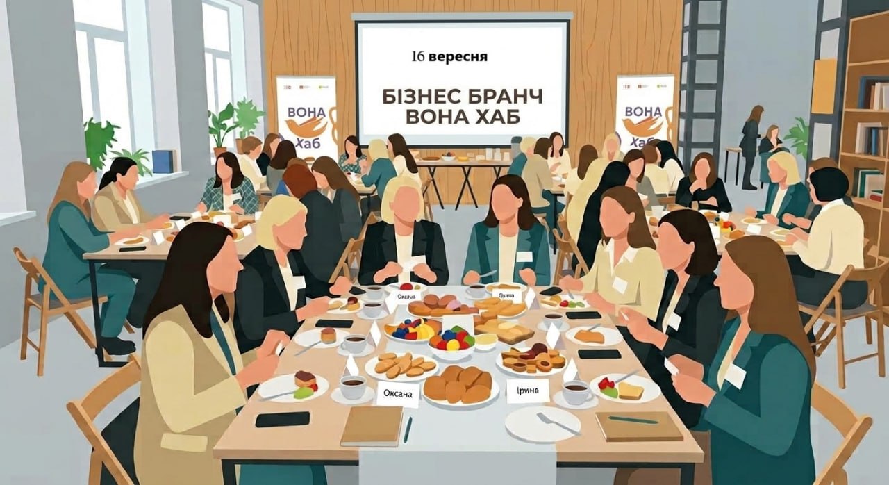 У Лебедині відбудеться бізнес-бранч: роботодавців та жінок запрошують до знайомства і співпраці