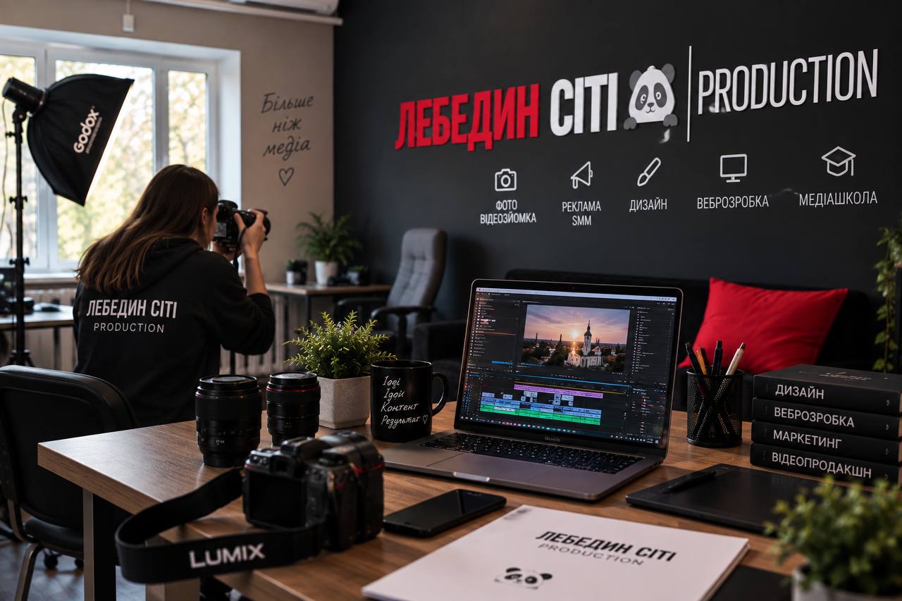 У Лебедині запрацювала креативна агенція «Лебедин Сіті Production» (відео)