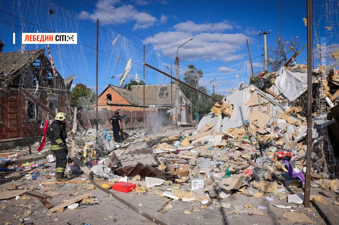 На Сумщині за добу загинув чоловік, ще 15 мирних жителів постраждали: безпекова ситуація в області