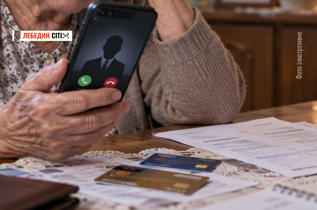 На Лебединщині 78-річна жінка віддала шахраям близько 800 тисяч гривень