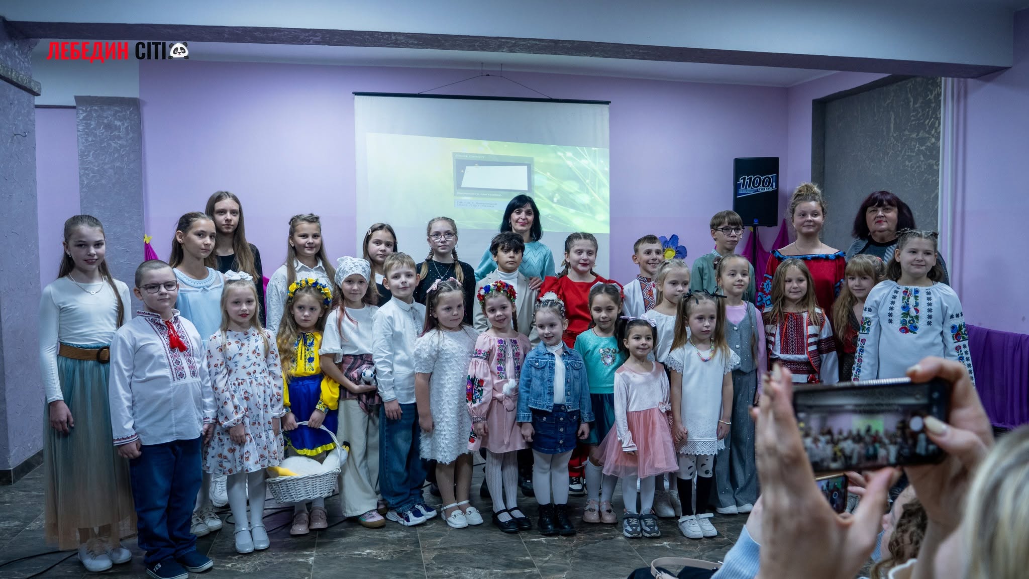 У Лебедині відбувся святковий концерт до Дня музики