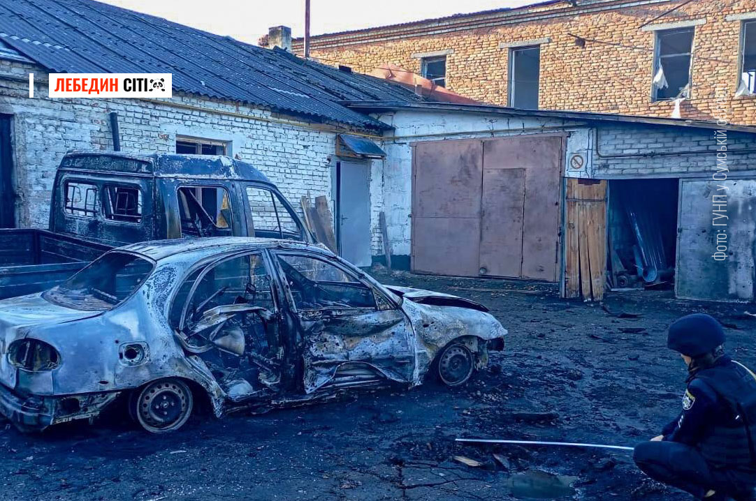 На Сумщині за добу російські війська здійснили понад 40 обстрілів по 27 населених пунктах